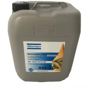 Atlas copco 2901052200 1630091800 synthetic screw compressor lubricant oil roto inject fluid for air compressor
