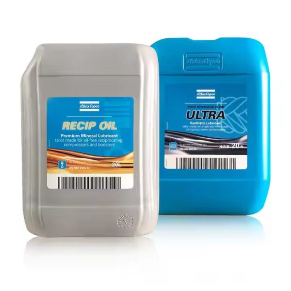 1630112600 vacuum fluid lubricant for atlas copco air compressor