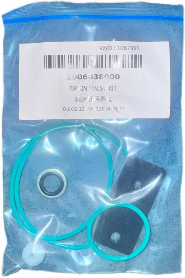 atlas copco drain valve maintenance package