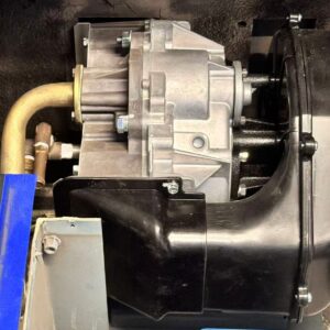 Oil-free swirling machine