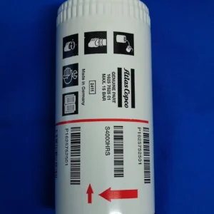 Atlas air compressor GA45 75 90 fuel injector oil filter lubricating oil filter left-hand thread port
