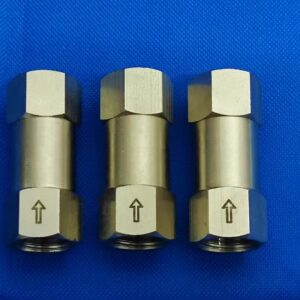 Atlas Copco air compressor, centrifuge, check valve, drain valve