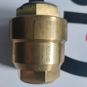 Atlas ZH15000 Centrifuge Oil Line Check Valve