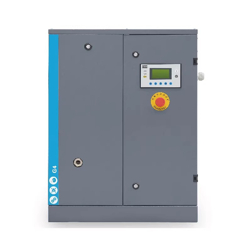 Atlascopco Top suppliers in China Atlas Copco G4 oil-injected screw air compressor, 4kW Pack model, 400v