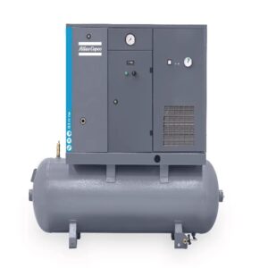 Atlascopco Top suppliers in China Atlas Copco G3 oil-injected screw air compressor 3kW FF TM full-performance air storage tank installation type