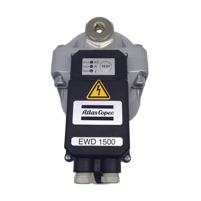 1613881101 changed to 8102042580 Atlascopco Top suppliers in China Atlas Drainage Air Compressor Automatic Electronic EWD1500